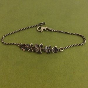 Vintage Italian Sterling Silver Bracelet